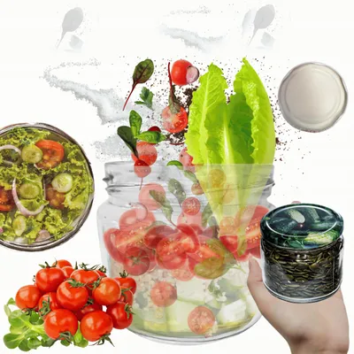 Produktbild von Wamar-Sosenka Glas 330ml 82mm für Vorratshaltung und Konserven