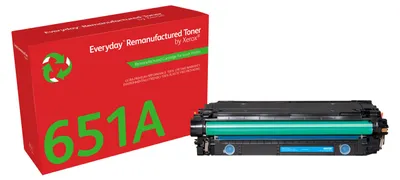 Productafbeelding van Xerox 006R04148, Xerox tonercartridge, geschikt voor dagelijks gebruik.HP 651A, HP 650A, HP 307A, cyaan