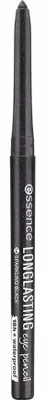 Produktbild von Essence Long-lasting eye pencil, Stift, Schwarz, sparkling black, 0,3 g, Frauen, 18 h