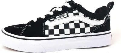 Productafbeelding van Vans Filmore Kinderschuhe Mädchen Halbschuhe Schnürer Leinenschuh Schwarz Freizeit