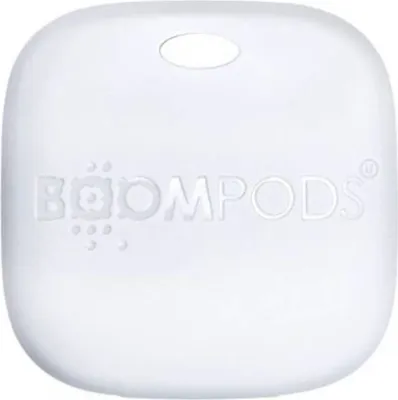 Obrázek produktu pro Boompods, dobíjecí Bluetooth tracker Boomtag pro objekty, bílý