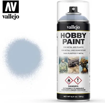 Produktbild von Vallejo Hobby Paint Spray Wolf Grey (400 ml)