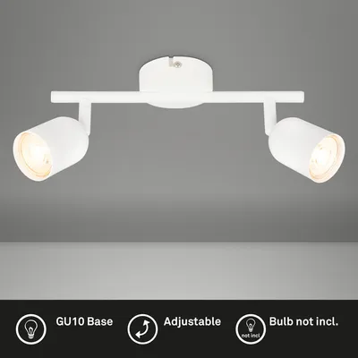 Immagine prodotto di Faretto a soffitto Faretto a soffitto Faretto a parete Spot GU10 orientabile bianco