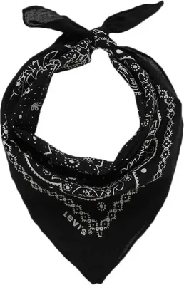 Produktbild von Levis Accessories Paisley Schal Schwarz  Schwarz One Size