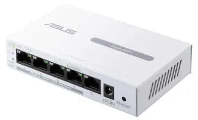 Obrázok produktu pre ASUS ExpertWiFi EBP15, Riadený, Gigabit Ethernet (10/100/1000), Podpora napájania cez Ethernet (PoE)