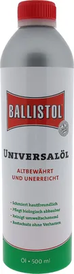 Obrázek produktu pro Ballistol univerzální plechovka na olej vícebarevný čistí šetrně k životnímu prostředí 500ml