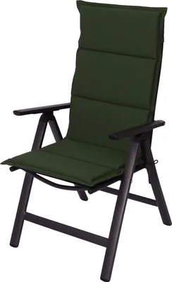 Produktbild von 4 STÜCK Auflage Hochlehner Elba 50318-201 grün 121x50x4 cm Sun Garden