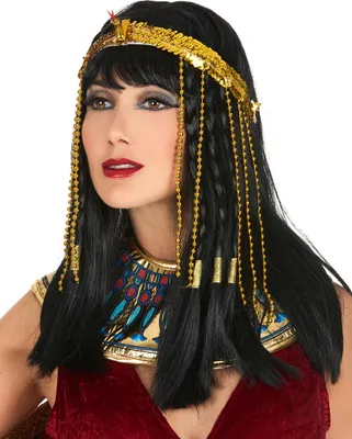 Immagine prodotto di Fascia Cleopatra in serpente oro - taglia unica