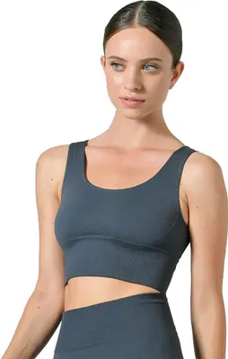 Produktbild von Bmymoon Galactic Top Sport-bh Grau L-XL Damen Grau L-XL