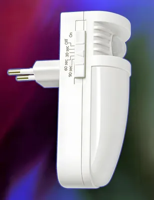 Produktbild von LED Nachtlicht Schlaflicht Weglicht Leuchte Kinderlicht mit PIR Dämmerungs-Sensor