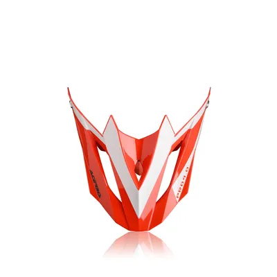 Productafbeelding van Acerbis Profile 4 helmtop, rood/wit
