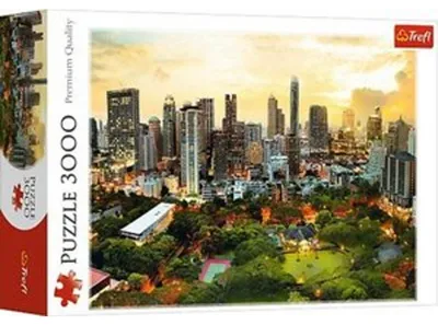 Immagine prodotto di Trefl Puzzle Sonnenuntergang in Bangkok, 3000 Teile, 116 x 85 cm, 33060
