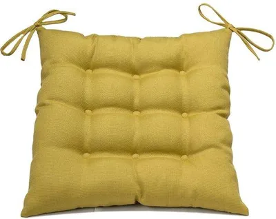 Zdjęcie produktu dla Ibenzoa® Zestaw 4 poduszki na krzesła, 40 x 40 x 4 cm – nowoczesne poduszki dekoracyjne do jadalni, ogrodu i tarasu, miękka powłoka w różnych kolorach