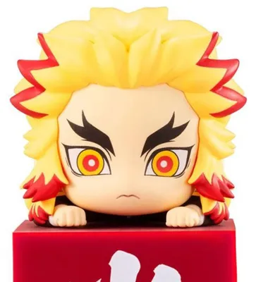 Immagine prodotto di Demon Slayer: Kimetsu no Yaiba - Figura di Rengoku Kyojuro, versione "Hikkake", modello A