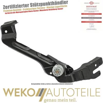Produktbild von Scheinwerferaufnahme rechts DIEDERICHS 1615260 für MERCEDES-BENZ