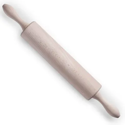 Immagine prodotto di Mattarello in legno Zeller, legno, 47x6 cm, marrone