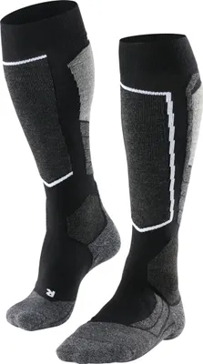 Produktbild von Falke SK2, Oberschenkelhohe Socken, Schwarz, Erwachsener, Männlich, 46 - 48, Skifahren