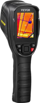 Productafbeelding van Infraroodthermische camera. Thermische camera. IR-resolutie: 240x180. 2,8 inch LCD-scherm met 320 x 240 pixels. Superresolutie
