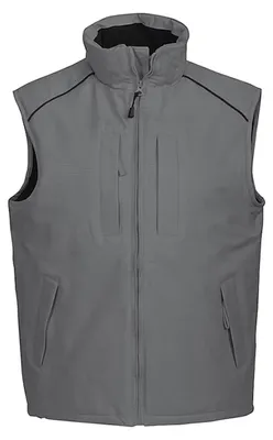 Produktbild von Projob - Weste für Herren, Polyester ET342 (3XL) (Steinfarben)