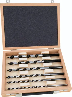 Obrázok produktu pre Alpen Schlangenbohrer Set 6 tlg. Bohrer Satz 6, 8, 10, 12, 14, 16 x 235 mm