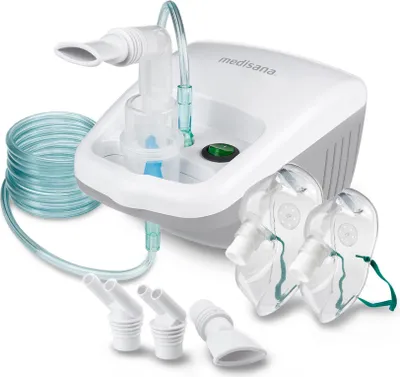 Produktbild von medisana IN 540 Inhalator, Kompressor Vernebler mit Mundstück und Maske