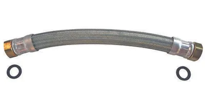Produktbild von SOMATHERM FOR YOU – Heizungsschlauch mit 2 Drehverschraubungen 1"1/4 – Länge 500 mm – DN33