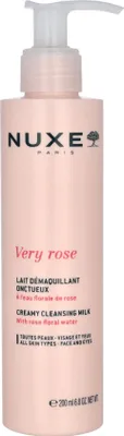 Produktbild von Nuxe Very Rose Creamy Cleansing Milk 200 ml