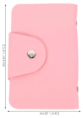 Produktbild von Kompakte Aufbewahrungstasche aus Polyurethanmit 20 Fächern für Nagelkunstplatten und Nagelstempelplatten