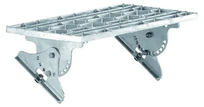 Produktbild von HEUEL Dachtrittsystem MultiStep Kurzrost - anthrazit