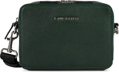 Image de Lancaster Sacoche Double Zip Delphino S Vert Foncé