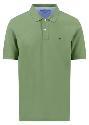 Produktbild von Fynch Hatton - Herren Poloshirt (16131700), Größe:XXL, Fynch Hatton farbe:avocado (740)