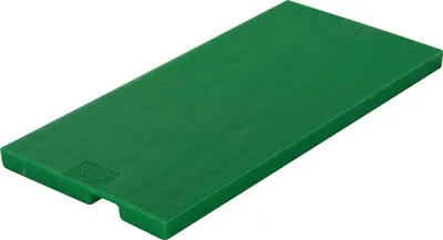 Produktbild von ROTO Verglasungsklotz GL-IB 100 x 48 x 5 mm, aus Kunststoff grün, 500 Stück | Unterlegkeile - Distanzplättchen