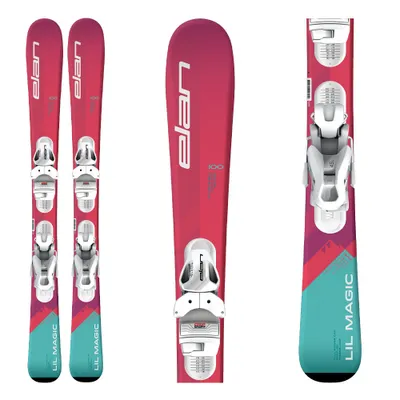 Produktbild von Alpinski ELAN RC Ace Jr + EL 7,5 GW Rosa 90 cm 100 bis 110 cm