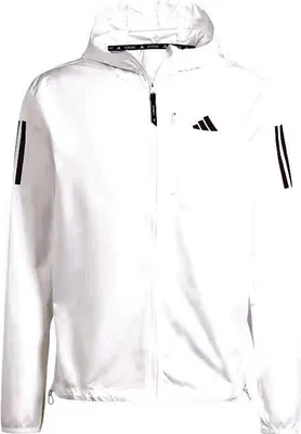 Produktbild von adidas Own the Run WIND.RDY Laufjacke für Herren XL mit Kapuze und reflektierenden Details