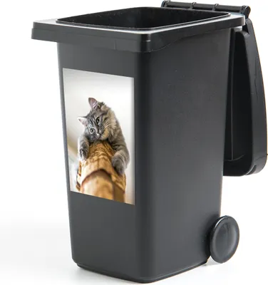 Produktbild von MuchoWow® - Mültonnen-sticker - Sticker - Aufkleber für die Mülltonne