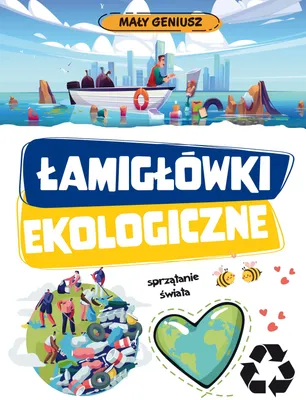 Produktbild von Mały Geniusz. Łamigłówki ekologiczne wersja 2