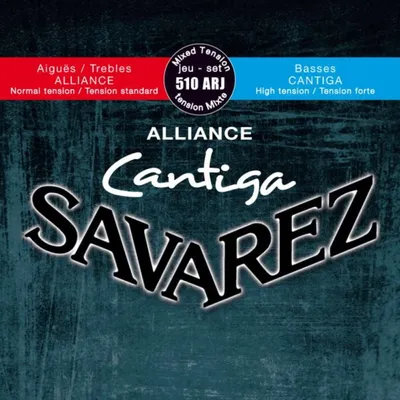 Image de Savarez 510ARJ Cordes en nylon pour guitare classique