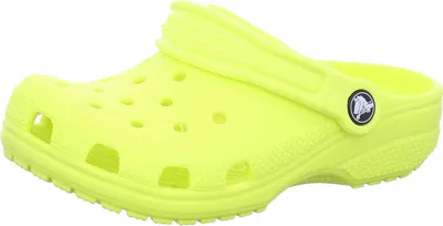 Image de Crocs Chaussures de loisirs 206990-76M Crocs Classic Clog jaune Taille