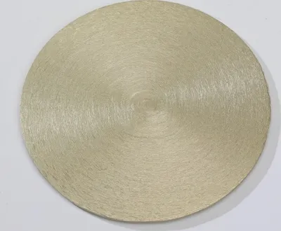 Produktbild von Osterkerzen Kerzenteller Flachteller Rund Alu Gold Ø12 cm ideal für Kerzen