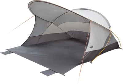 Produktbild von Strandmuschel Cordoba 80 (aluminium/dunkelgrau)
