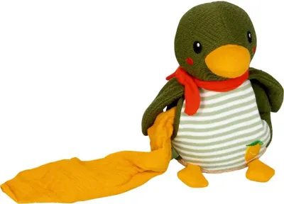 Produktbild von Kuscheltier mit Schnuffeltuch Ente - Little Wonder