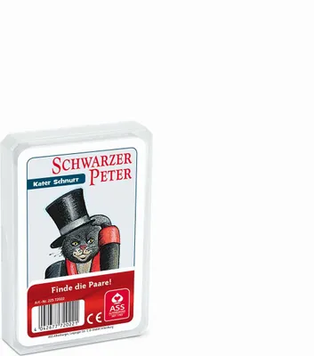 Produktbild von Schwarzer Peter Kater Schnurr, 1 St.