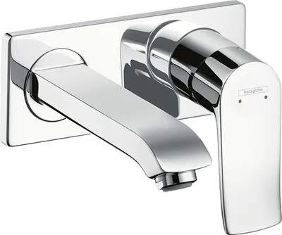 Produktbild von Hansgrohe Metris Waschtischmischer Unterputz LowFlow Fertigset Chrom kurzer Auslauf