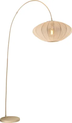 Produktbild von Bogenlampe Metall 192 cm hoch Beige E27 Modern