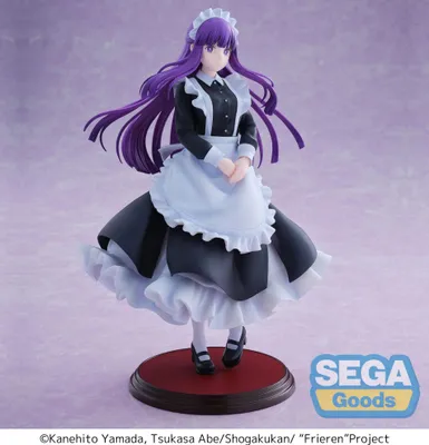 Produktbild von Frieren: Beyond Journey's End Luminasta PVC Statue Fern Maid Costume 21 cm