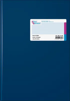 Produktbild von K&E Geschäftsbuch A4 liniert 96 Blatt 8614152