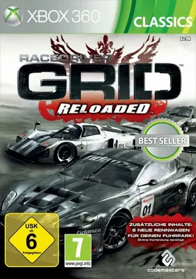 Produktbild von Race Driver GRID Reloaded