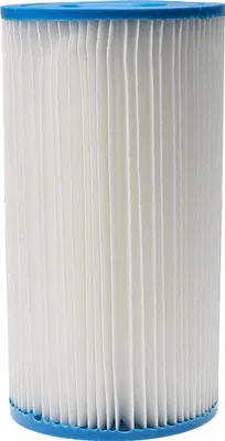 Produktbild von vhbw Filterkartusche kompatibel mit Intex 28191CA, 28183MW, 28193EH, 28191EH, 28175EH, 28181K Swimmingpool, Filterpumpe - Wasserfilter Blau Weiß