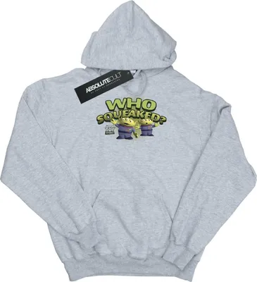 Produktbild von Disney - "Toy Story Who Squeaked?" Kapuzenpullover für Jungen BI13342 (152-158) (Grau)