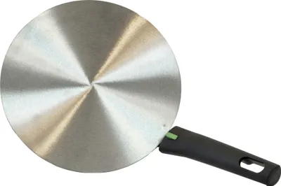 Productafbeelding van Scanpart inductiekookplaat, diameter 22 cm, inductieadapterplaat, 25x22x5 cm, roestvrij staal / 4200002226